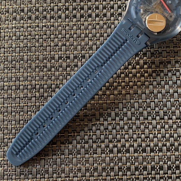 Swatch Watch - SUON700 - BLUE REBEL - Picture 8 of 10